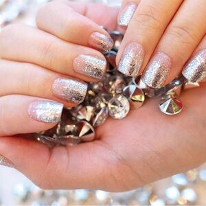 New unopened color, Street nail polish strips – dripping in diamonds. Retired